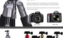 Fotopro - nowa marka statyww w Polsce