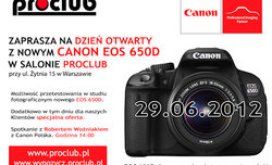 Dzie� Otwarty Canon w sklepie ProClub 