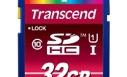 Szybkie karty SDHC marki TRANSCEND w wersji  32 GB