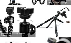 Nowe produkty Fotopro na polskim rynku