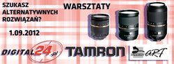 Bezpatne warsztaty Digital24 z Tamronem