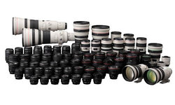 Canon wituje wyprodukowanie  80 mln obiektyww EF