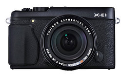 Fujifilm FinePix X-E1 ju oficjalnie