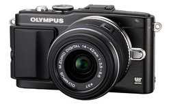 Olympus E-PL5 pod wod