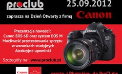 Dzie Otwarty z firm Canon w Proclub