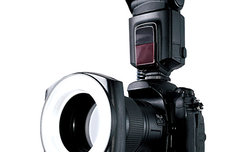 Kenko Tokina SOLUIS macro ring flash KSR-EF10