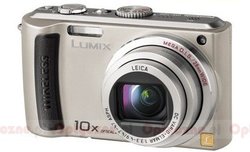 Panasonic Lumix DMC-TZ50 - z dostpem do internetu