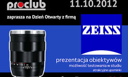 Dzie otwarty z firm Carl Zeiss