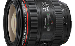 Canon EF 24-70 mm f/4L IS USM oraz Canon EF 35 mm f/2 IS USM