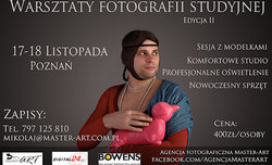 Warsztaty z fotografii studyjnej w agencji Master-Art