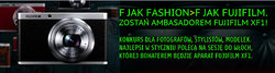Zosta ambasadorem Fujifilm XF1