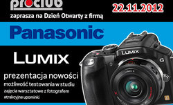 Dzie Otwarty z firm Panasonic w ProClub