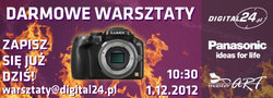 Warsztaty Digital24 z firm Panasonic