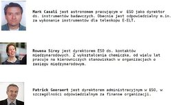Warsztaty ESO dla Przemysu