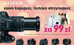 Nowa promocja firmy Fujifilm
