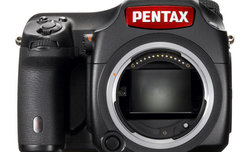 Pentax 645D IR