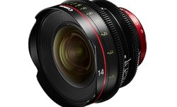 Nowe obiektywy Canon Cinema EOS