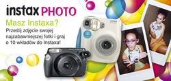 INSTAX PHOTO – wygraj filmy do swojego Instaxa