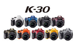 Pentax K-30 w nowych kolorach