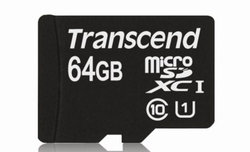 TRANSCEND microSDXC UHS-I 64GB