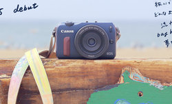 Canon EOS M Bay Blue