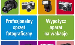 Wypoyczalnia aparatw Fujifilm