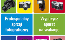 Wypoyczalnia aparatw Fujifilm