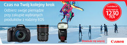 Promocja Canon: Czas na Twj kolejny krok