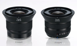 Carl Zeiss Touit 2.8/12 i Touit 1.8/32