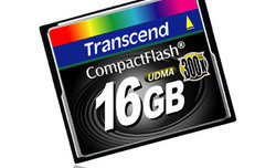 Szybka karta CF od Transcend