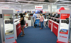 Letnia promocja firmy Canon