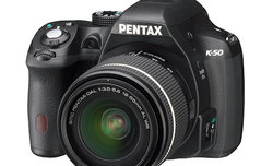 Pentax K-50 i Pentax K-500