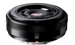 Fujifilm Fujinon XF 27 mm f/2.8