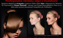 Warsztaty z profesjonalnej obrbki zdj z modelkami