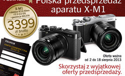 Polska przedsprzeda aparatu Fujifilm X-M1