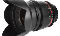 Samyang V-DSLR 16 mm T2.2 ED AS UMC CS