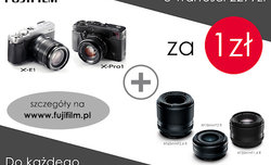 Drugi obiektyw Fujinon X za 1 z brutto