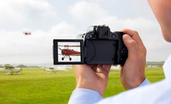 Canon podczas Air Show 2013 w Radomiu
