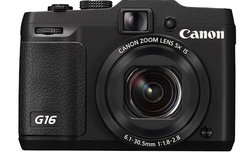 Canon PowerShot G16  i PowerShot S120