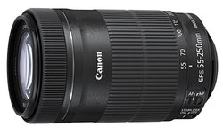Canon EF-S 55-250mm f/4-5.6 IS STM 