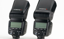 Pentax AF540FGZ II i AF360FGZ II