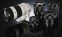 Nowe obiektywy i adaptery od firmy Sony