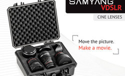 Zestawy filmowe Samyang Cinema Kit