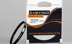 Filtr Samyang UV UMC 77 mm gratis z obiektywem
