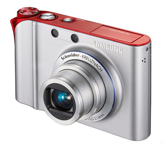 Samsung NV100 HD - dziecko wojny na megapiksele