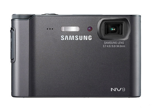Samsung NV9 - nowo z akcentami retro
