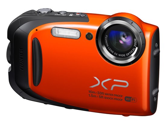 Wodoodporny Fujifilm FinePix XP70