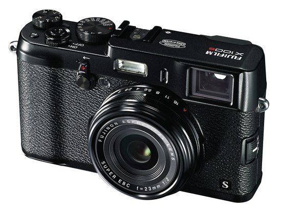Czarny Fujifilm X100S