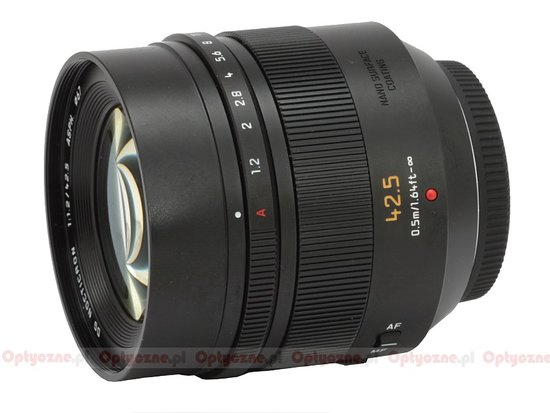 Panasonic Leica DG Nocticron 42.5 mm f/1.2 Asph. P.O.I.S.