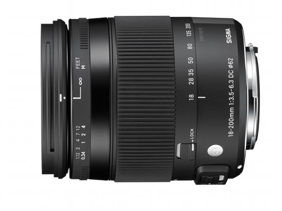 Sigma C 18-200 mm f/3.5-6.3 DC Macro OS HSM